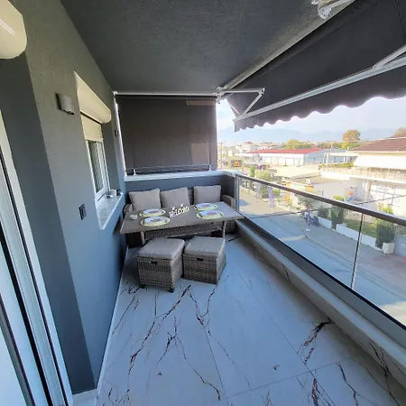 Appartement Luksuzni Harmonija Paralija *